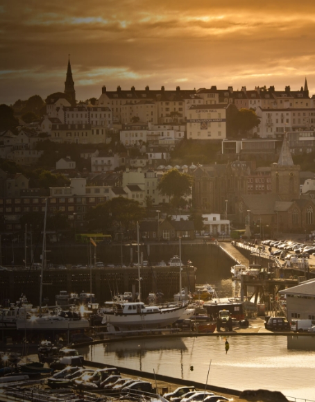 Le baillage de Guernesey