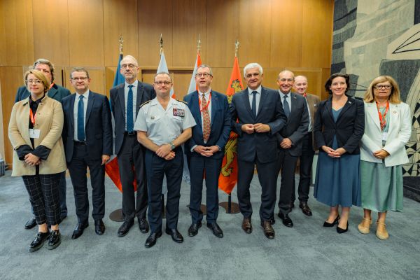 Sommet Politique Annuel avec la Normandie, La Manche, Guernsey, Jersey à l’Université de Caen