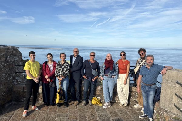 Visite de la Fabrique de Patrimoines dans les îles Anglo-Normandes